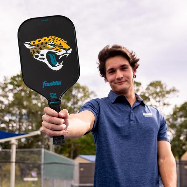 Imagem de Pickleball Paddle Franklin Sports NFL Jacksonville Jaguars