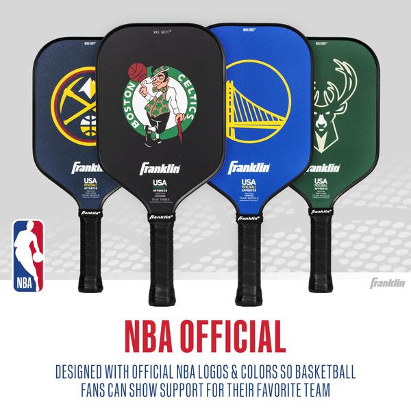 Imagem de Pickleball Paddle Franklin Sports: oficial da NBA Utah Jazz