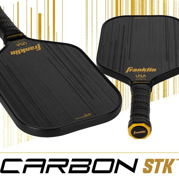 Imagem de Pickleball Paddle Franklin Sports Signature em fibra de carbono