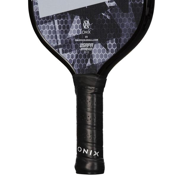 Pickleball Paddle Onix Graphite MOD Z5 em fibra de carbono Imagem de Pickleball Paddle Onix Graphite MOD Z5 em fibra de carbono