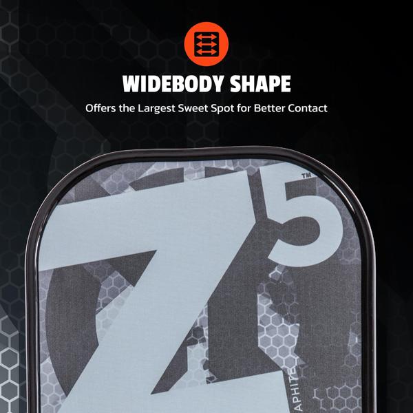 Pickleball Paddle Onix Graphite MOD Z5 em fibra de carbono Imagem de Pickleball Paddle Onix Graphite MOD Z5 em fibra de carbono