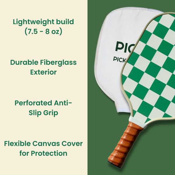 Imagem de Pickleball Paddle PICKLD Stylish Premium em fibra de vidro Honeycomb