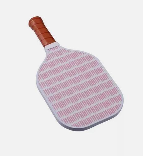 Imagem de Pickleball Paddle Sakar de dupla face limão/rosa Dash