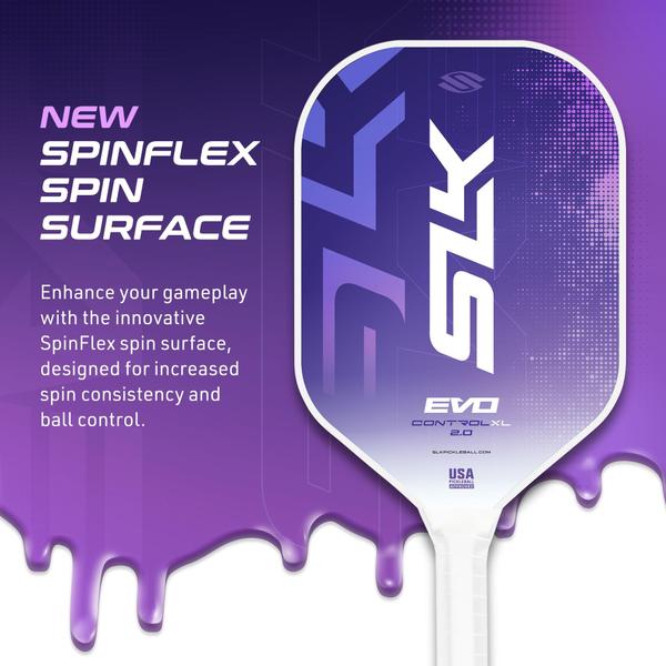 Imagem de Pickleball Paddle Selkirk 2024 Evo Power 2.0 em fibra de carbono