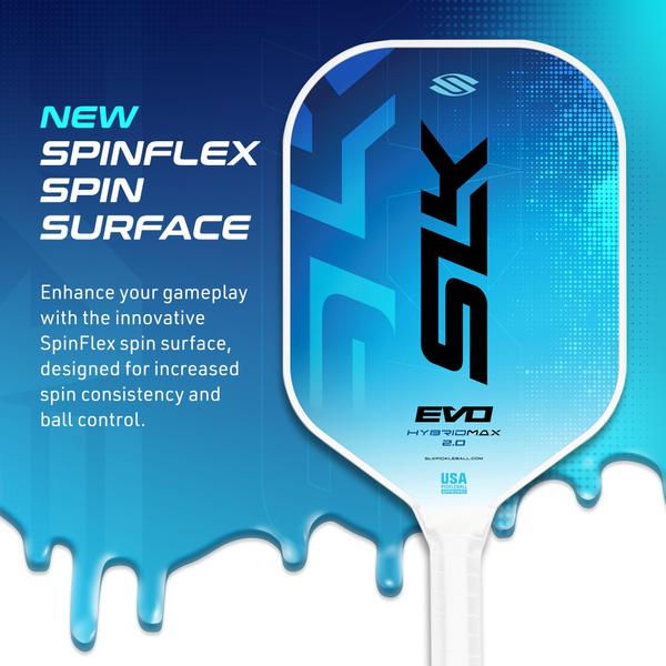 Imagem de Pickleball Paddle Selkirk 2024 Evo Power 2.0 SLK em fibra de vidro