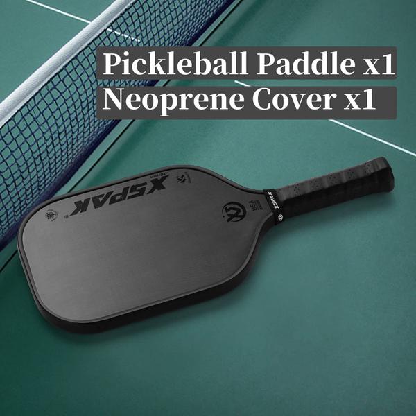 Imagem de Pickleball Paddle XS XSPAK 2024 em fibra de carbono aprovada pela USAPA