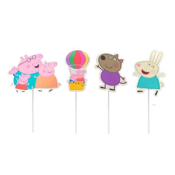 Imagem de Picks Peppa Pig Classica 08 Unidades