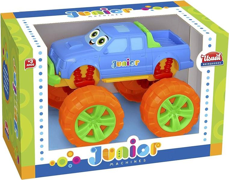 Imagem de Pickup Usual Junior Machines Plastic 381 - Usual Plastic