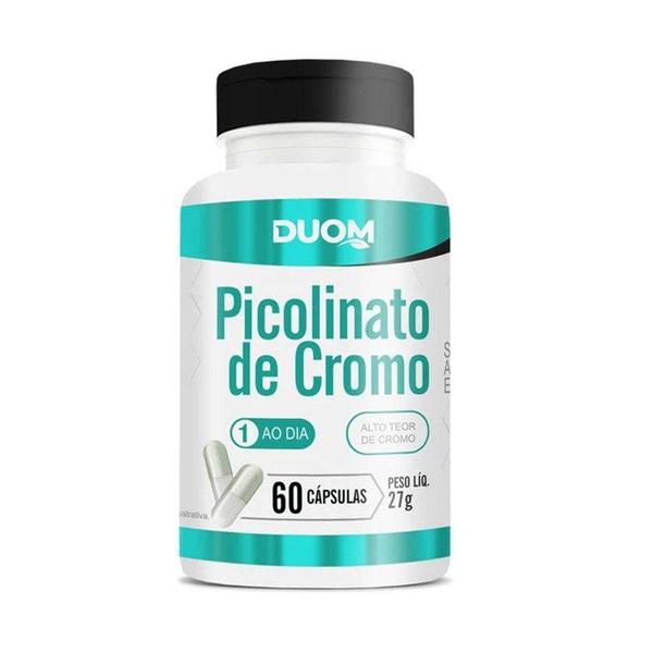 Imagem de Picolinato de Cromo (1 ao dia) 60caps Duom