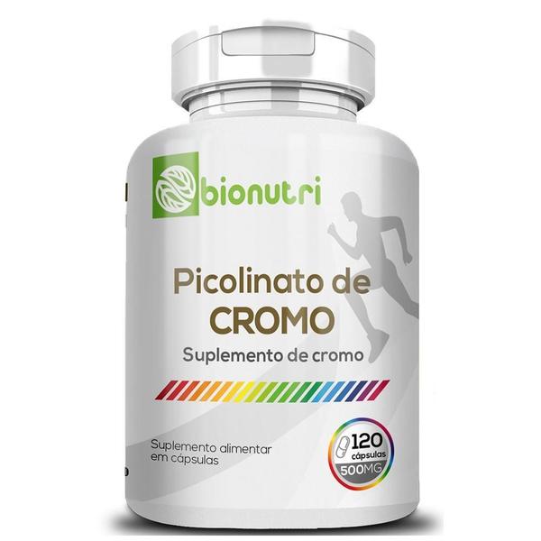 Imagem de Picolinato De Cromo 120 Cápsulas 500Mg