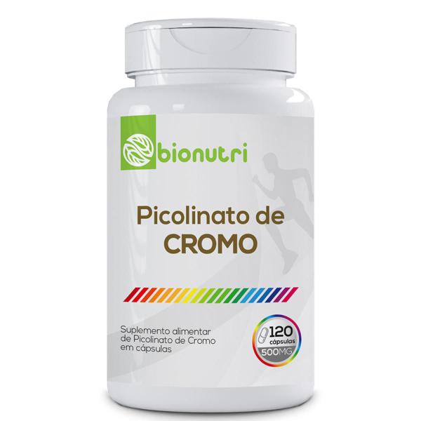 Imagem de Picolinato De Cromo 120 Cápsulas Bionutri