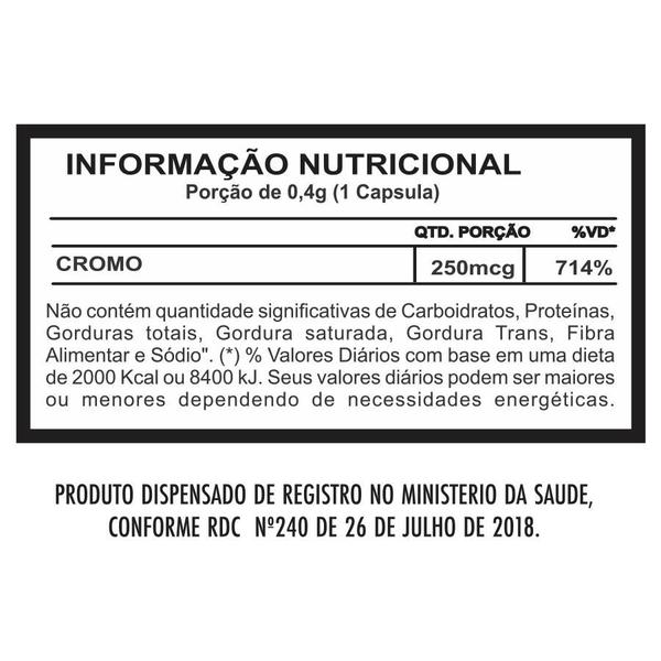 Imagem de Picolinato de Cromo Elite Series 120 cáps - FN Forbis Nutrition
