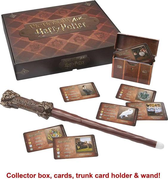 Imagem de Pictionary Air Harry Potter Desenho Jogo Varinha Pen Party