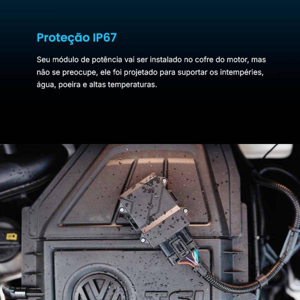 Imagem de Piggyback Chip de Potência e Torque Faaftech FT-PIGGYBACK05 