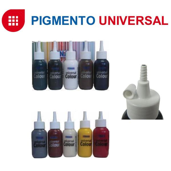 Imagem de Pigmento Colorante Universal Tenax - Cor Branco 75 ml