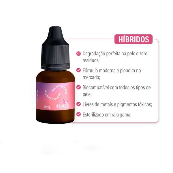 Imagem de Pigmento Híbrido All Together 10ml - RB Kollors