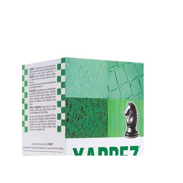 Imagem de Pigmento Po Xadrez Verde 500G  67792