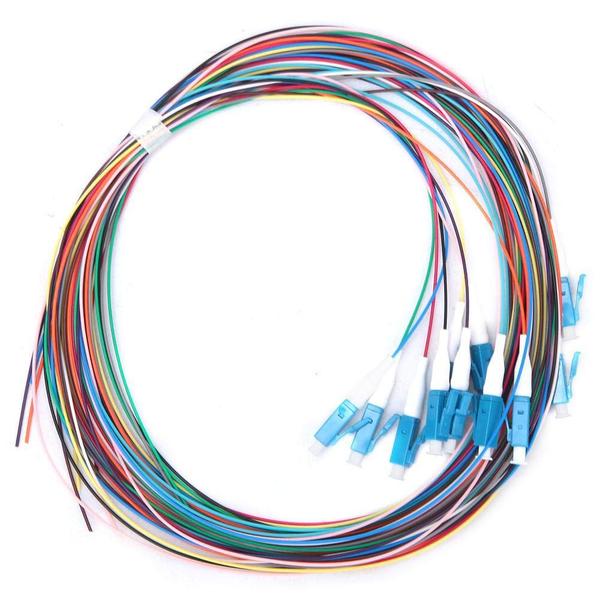 Imagem de Pigtail de fibra óptica Hilitand 1,5 m LC/UPC de modo único