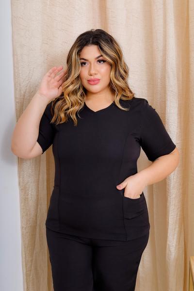 Imagem de Pijama Cirurgico Hospitalar Jogger Plus Size Gg Sj - S