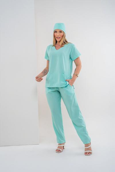 Imagem de Pijama Cirúrgico Hospitalar Scrub - Conjunto Feminino Masculino