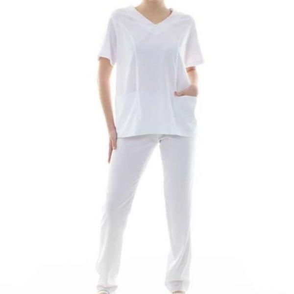 Imagem de Pijama Cirúrgico Scrub Conjunto Plus Size Centro Cirúrgico Bloco Hospital Ph - S