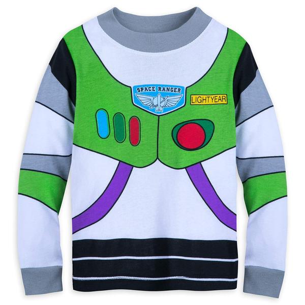 Imagem de Pijama Disney Buzz Lightyear Costume PJ PALS para meninos tamanho 5