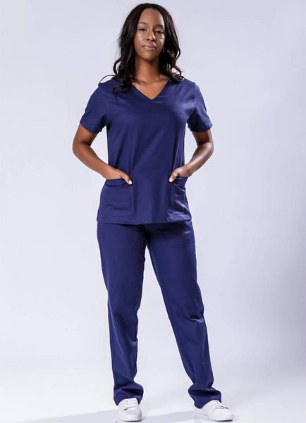 Imagem de Pijama Scrub Conjunto - Camisa E Calça - Médica-veterinária