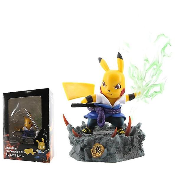 Imagem de Pikachu Cos Naruto Modelo Decoração Boneca estilo 2