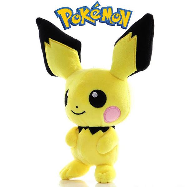 Imagem de Pikachu Evolutions - Raichu e Pichu Pokémon de Pelúcia