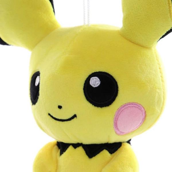 Imagem de Pikachu Evolutions - Raichu e Pichu Pokémon de Pelúcia