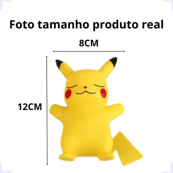 Imagem de Pikachu Pokémon Luminária Led Abajur Para Quarto Infantil