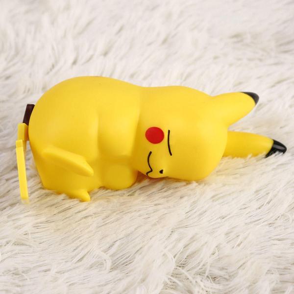 Imagem de Pikachu Pokémon Luminária Led Abajur Para Quarto Infantil