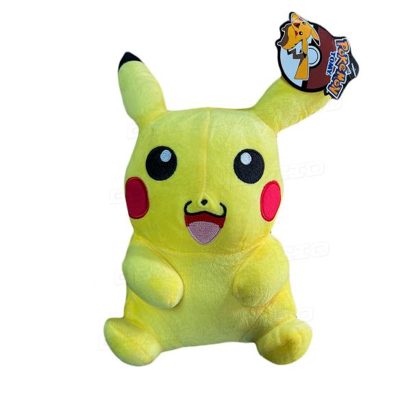 Imagem de Pikachu Pokémon Pelúcia Original Tomy 25cm Pronta Entrega