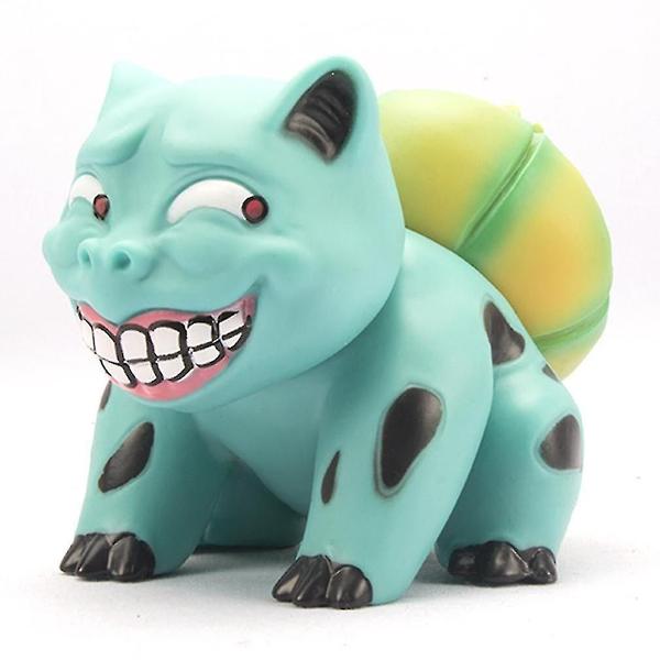 Imagem de Pikachu Squirtle Bulbasaur Gengar Figura Toy 5pcs