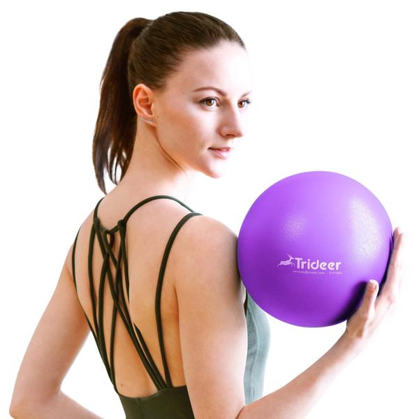 Imagem de Pilates Ball Trideer Core Ball de 23 cm para Pilates, Yoga e Terapia