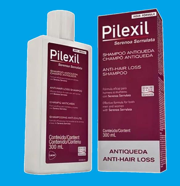 Imagem de Pilexil Shampoo Antiqueda 300ml - Megalabs