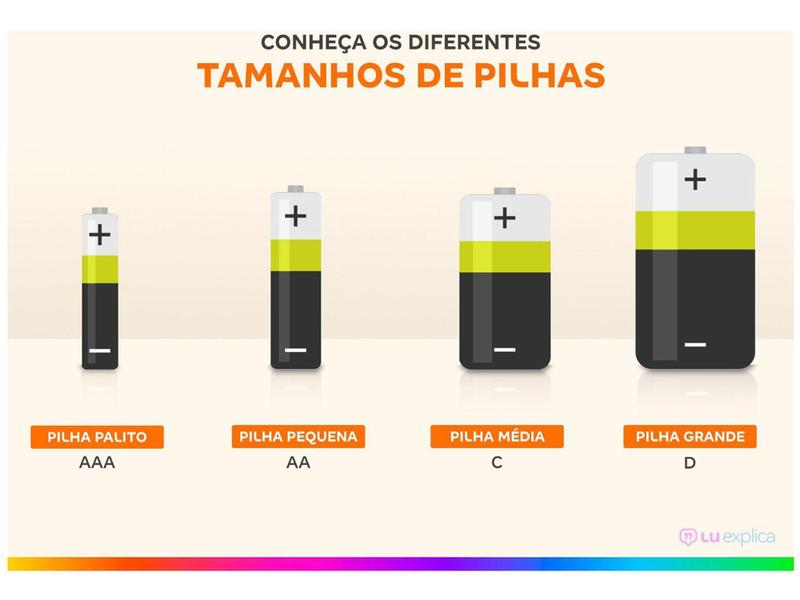 Imagem de Pilha AA Pequena Alcalina 16 Unidades - Duracell