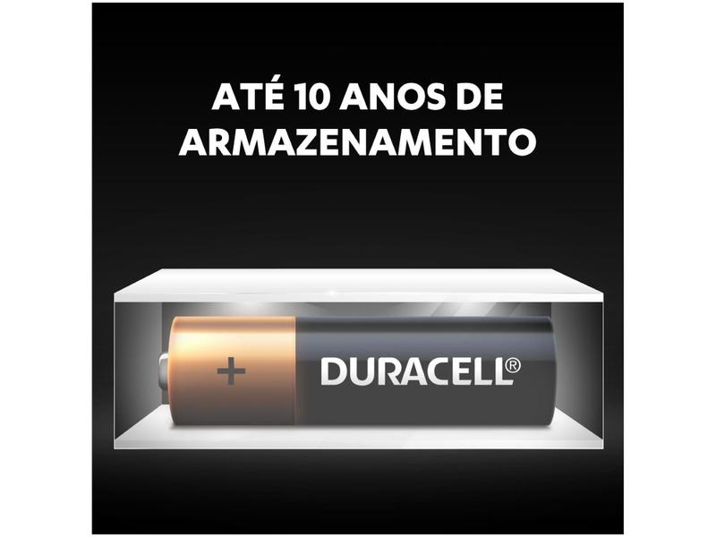 Imagem de Pilha AA Pequena Alcalina 4 Unidades - Duracell