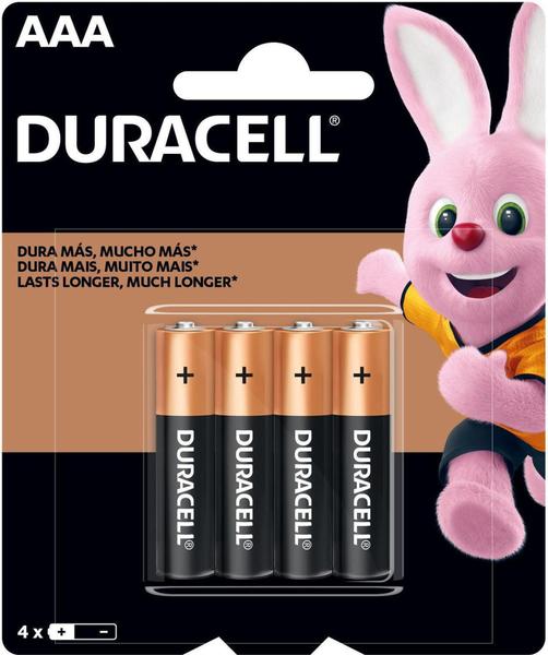 Imagem de Pilha AAA C/ 4 Palito Duracell