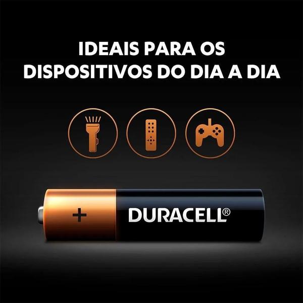 Imagem de Pilha AAA Duracell Alcalina Palito Econopack C/16 Unidades