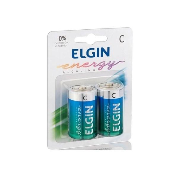Pilha Aaa Elgin Com 2 Imagem de Pilha Aaa Elgin Com 2