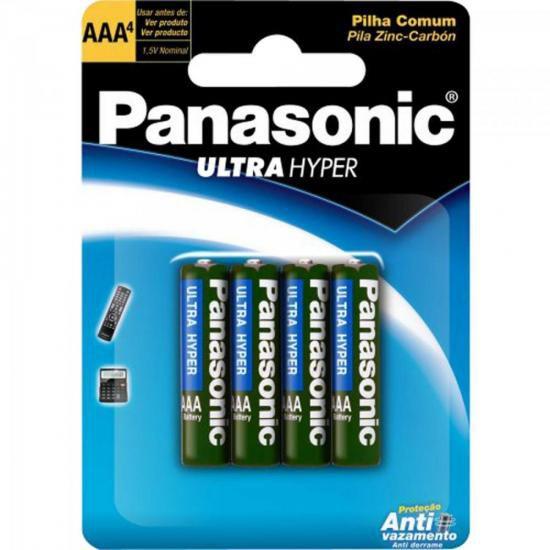 Imagem de Pilha AAA Palito 1,5V R03UAL/4B400 Panasonic