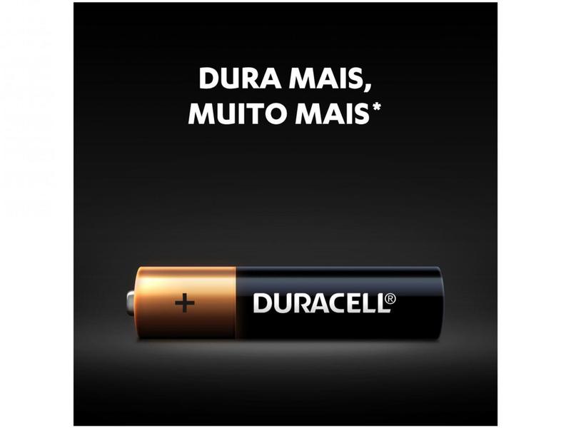 Imagem de Pilha AAA Palito Alcalina 4 Unidades - Duracell