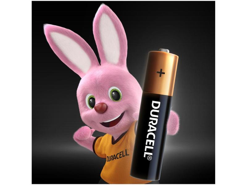 Imagem de Pilha AAA Palito Alcalina 4 Unidades - Duracell