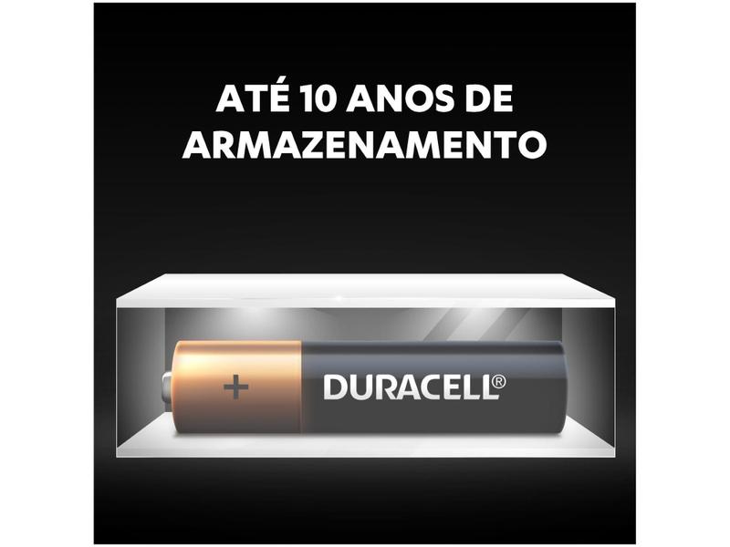 Imagem de Pilha AAA Palito Alcalina 4 Unidades - Duracell