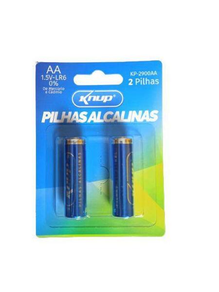 Imagem de Pilha Alcalina 1.5V KP-2900AA 2 Unidade - Knup