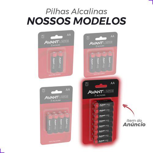 Imagem de Pilha Alcalina AA Pequena Cartela Com 16 Unidades 1.5v - Avant