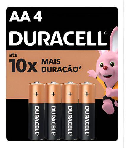 Imagem de Pilha Alcalina Aa Pequena Duracell Com 16 Unidades