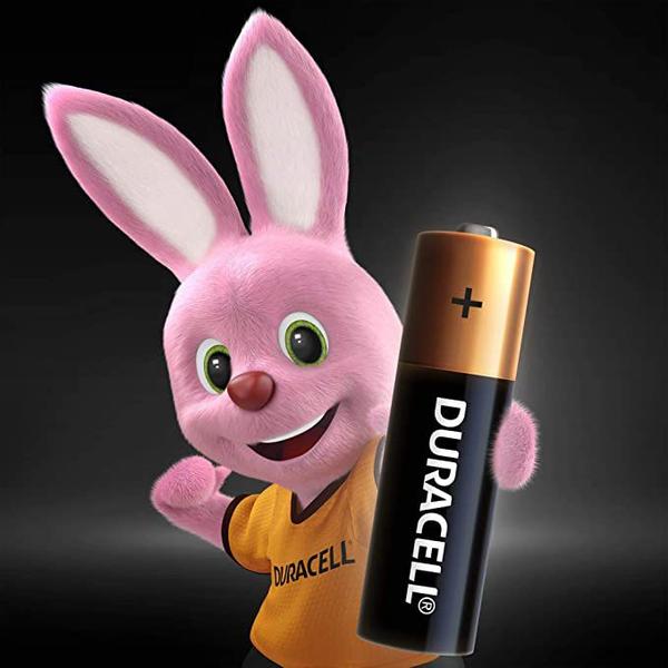 Pilha Alcalina AA Pequena Duracell Com 16 Unidades Imagem de Pilha Alcalina AA Pequena Duracell Com 16 Unidades