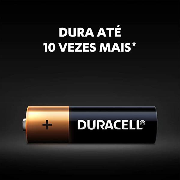 Pilha Alcalina AA Pequena Duracell Com 16 Unidades Imagem de Pilha Alcalina AA Pequena Duracell Com 16 Unidades